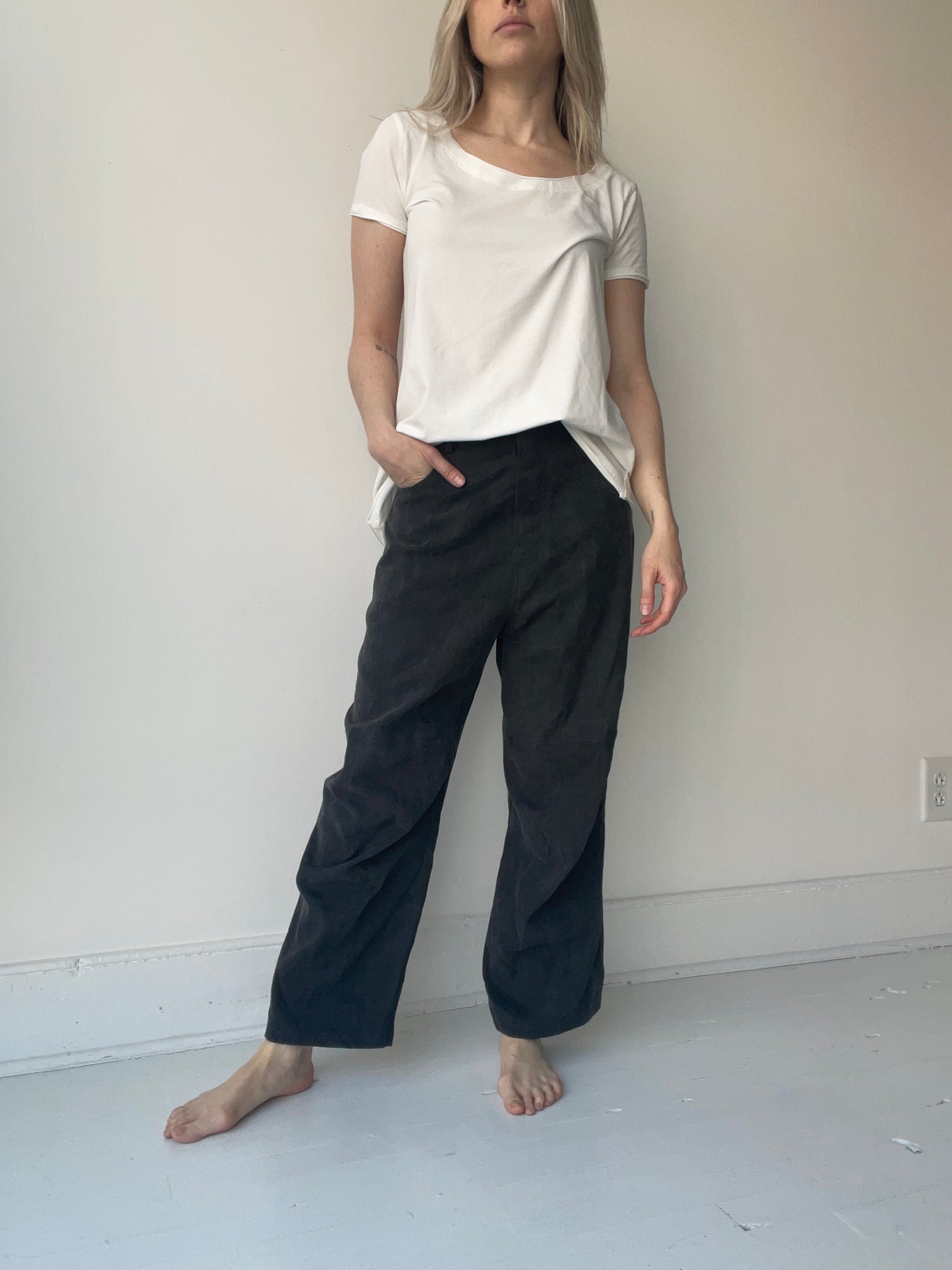 rundholz black label off white tee