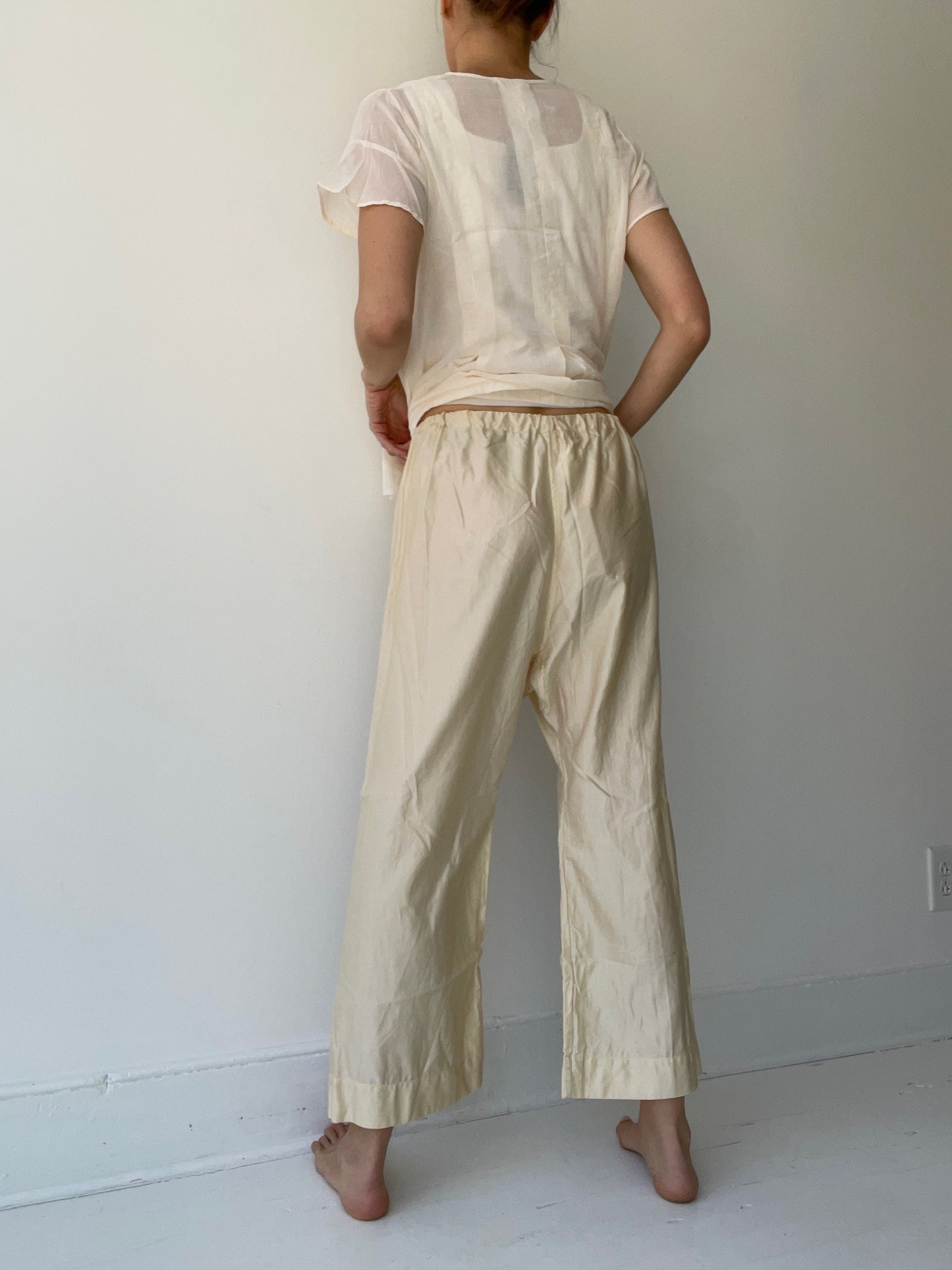 sula wide leg japan pants