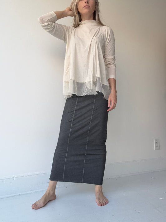 rundholz high-neck tee