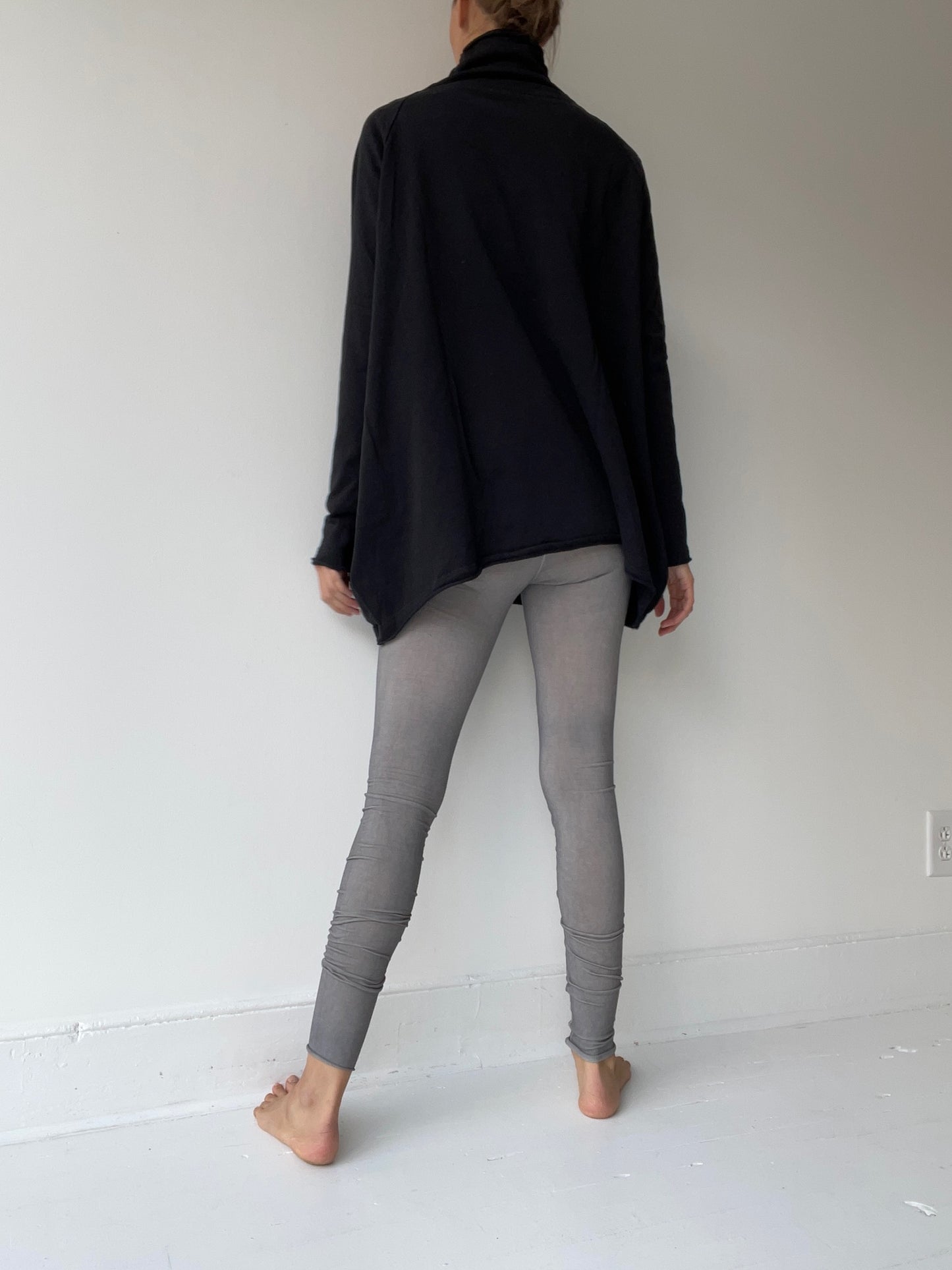 rundholz black label mock neck pullover