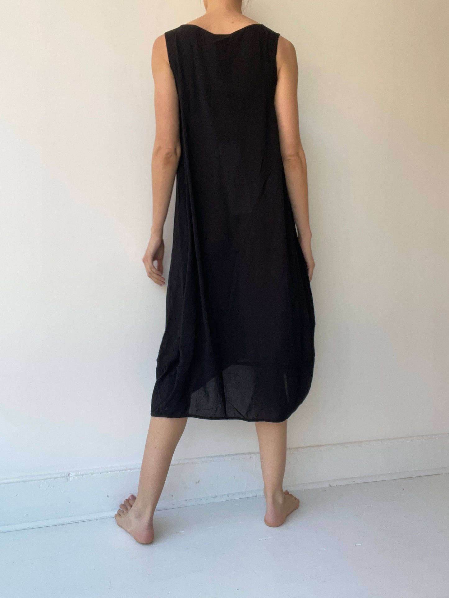 rundholz black label sleeveless flow dress