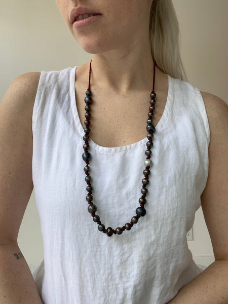 hoku necklace RED