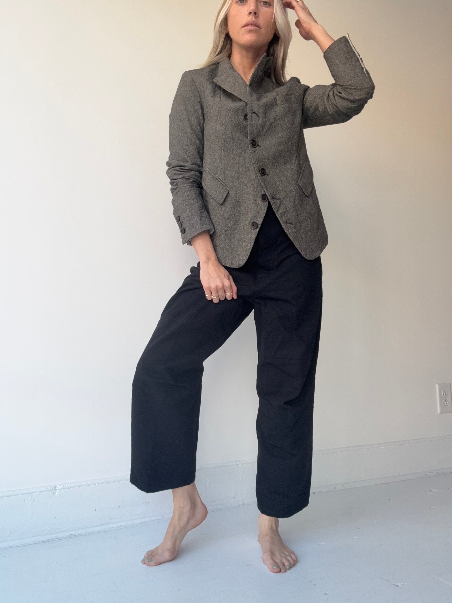 forme d’expression officer jacket