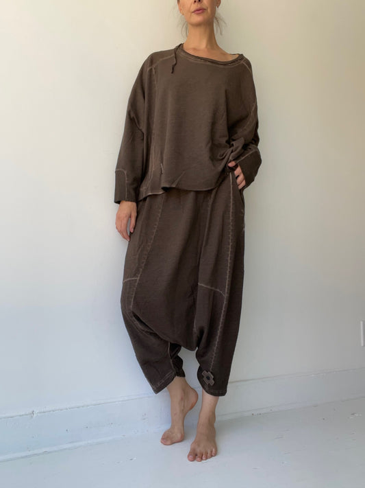 plü wide sweatshirt
