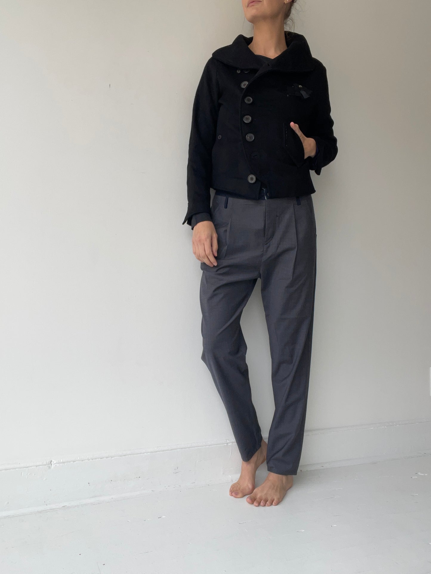 an umit unal pushkin jacket with 100% wool