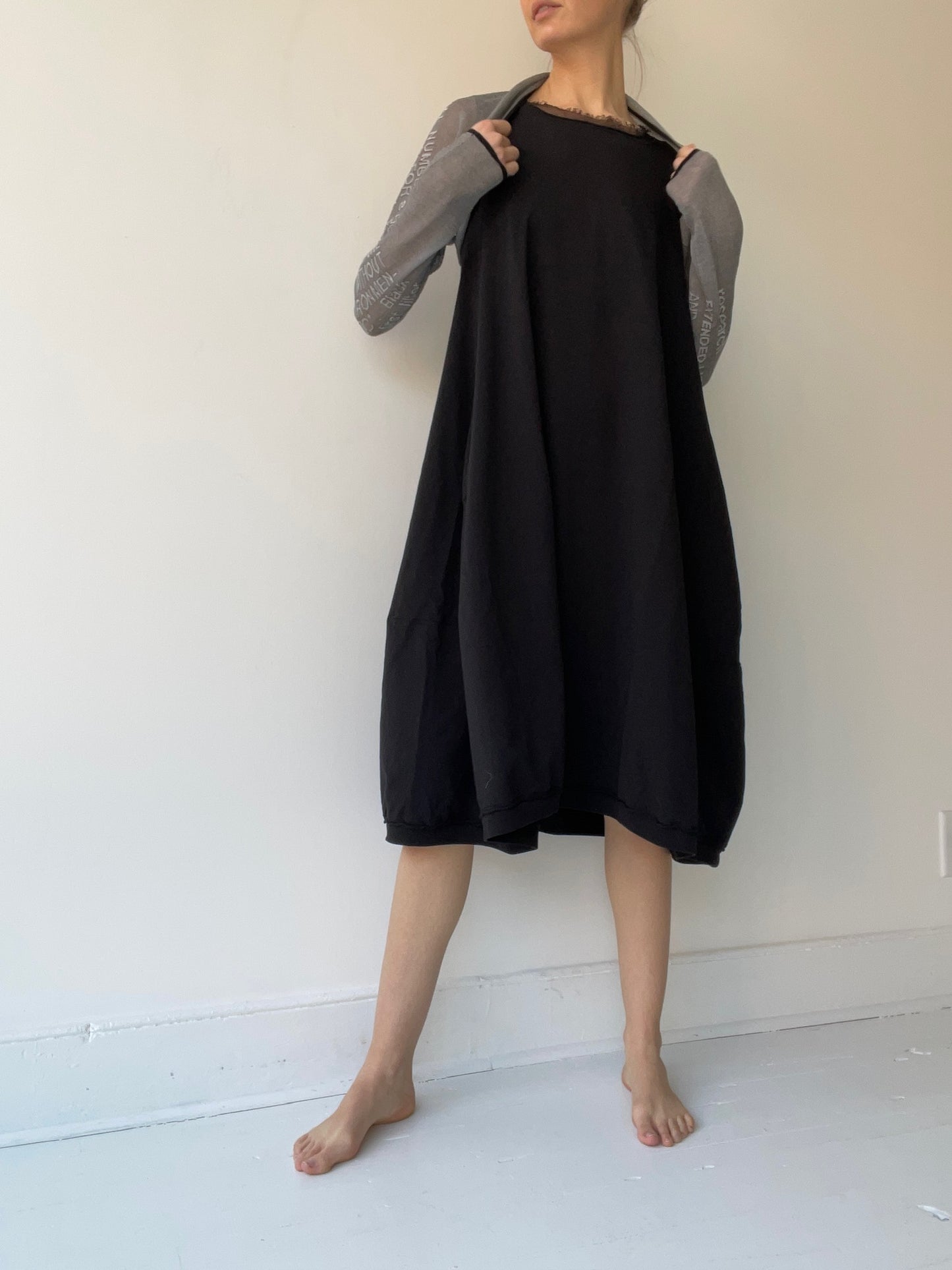 a knit bolero top by rundholz black label 90