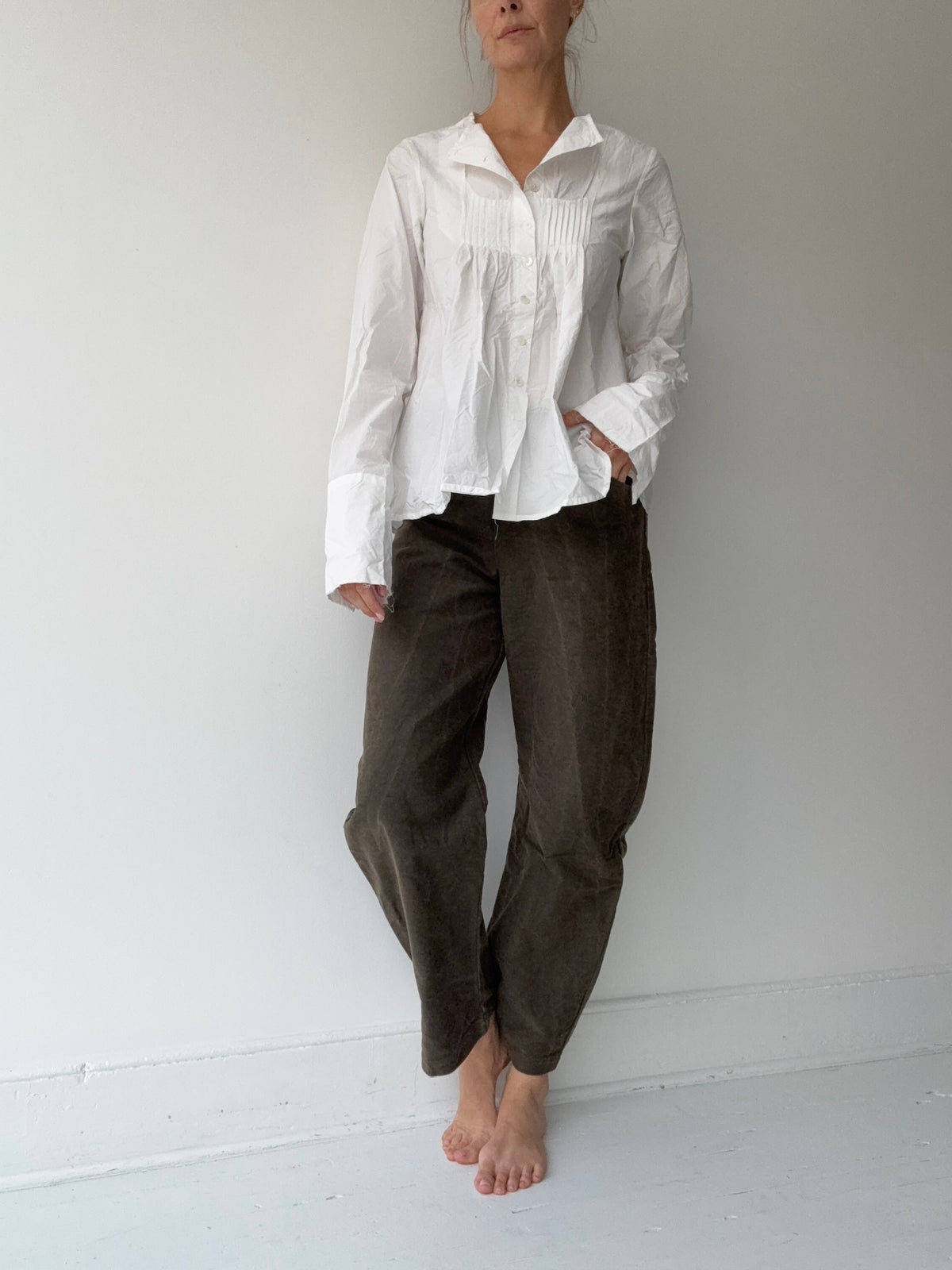 sula new washed shirt