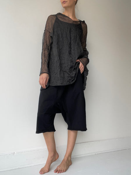 rundholz mainline sheer pullover