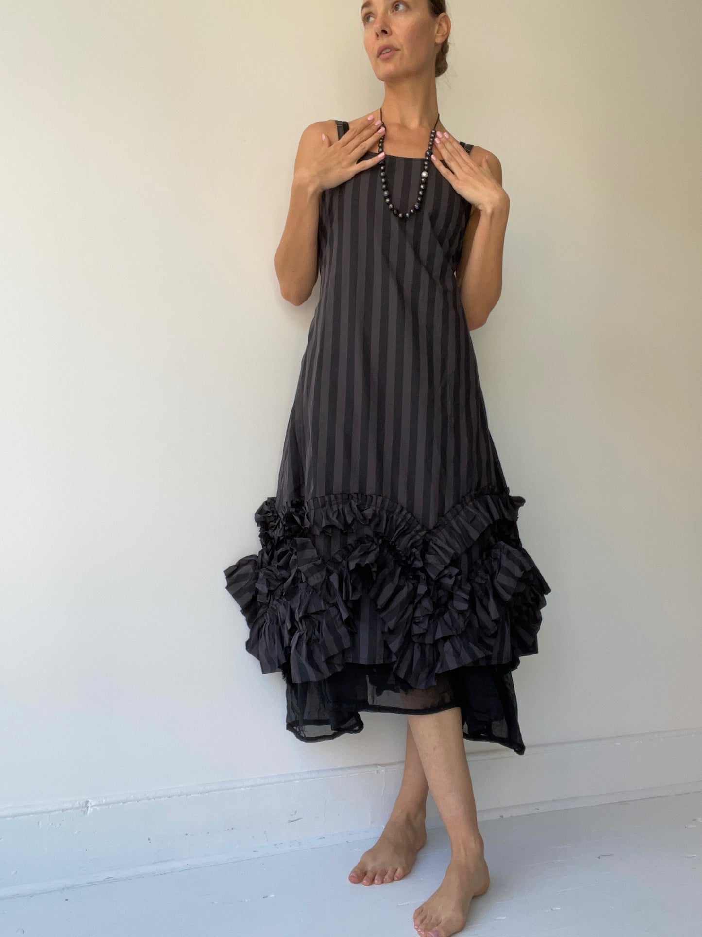 krista larson pretty slip STRIPE