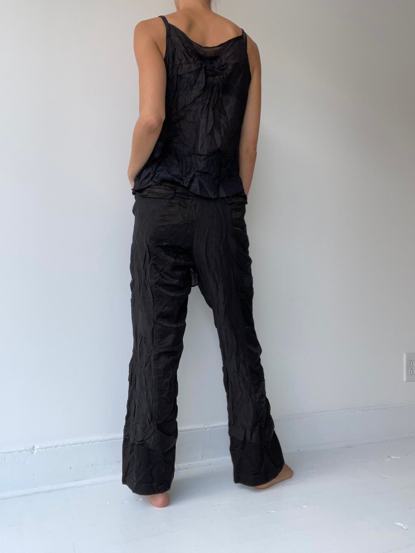 rundholz mainline black groove pants