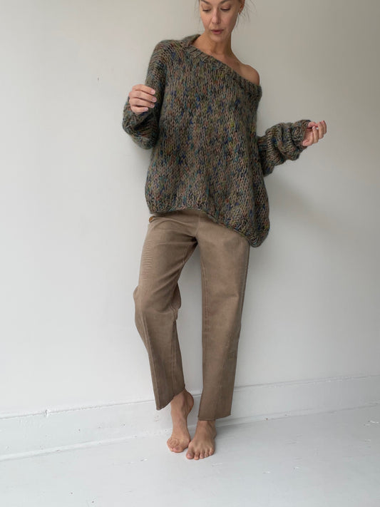 umit unal multicolor sweater