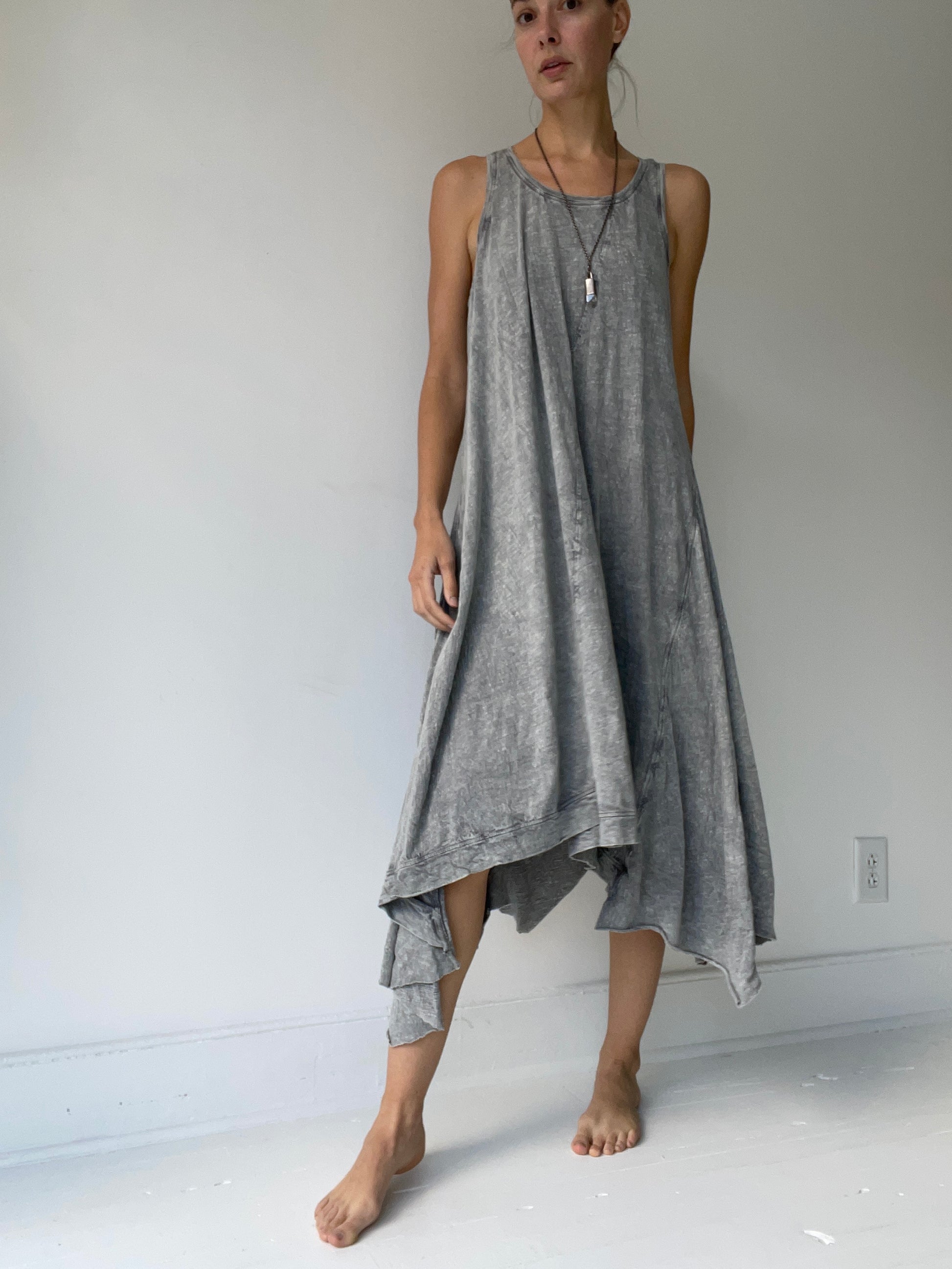 a long ballet slip by krista larson light cotton