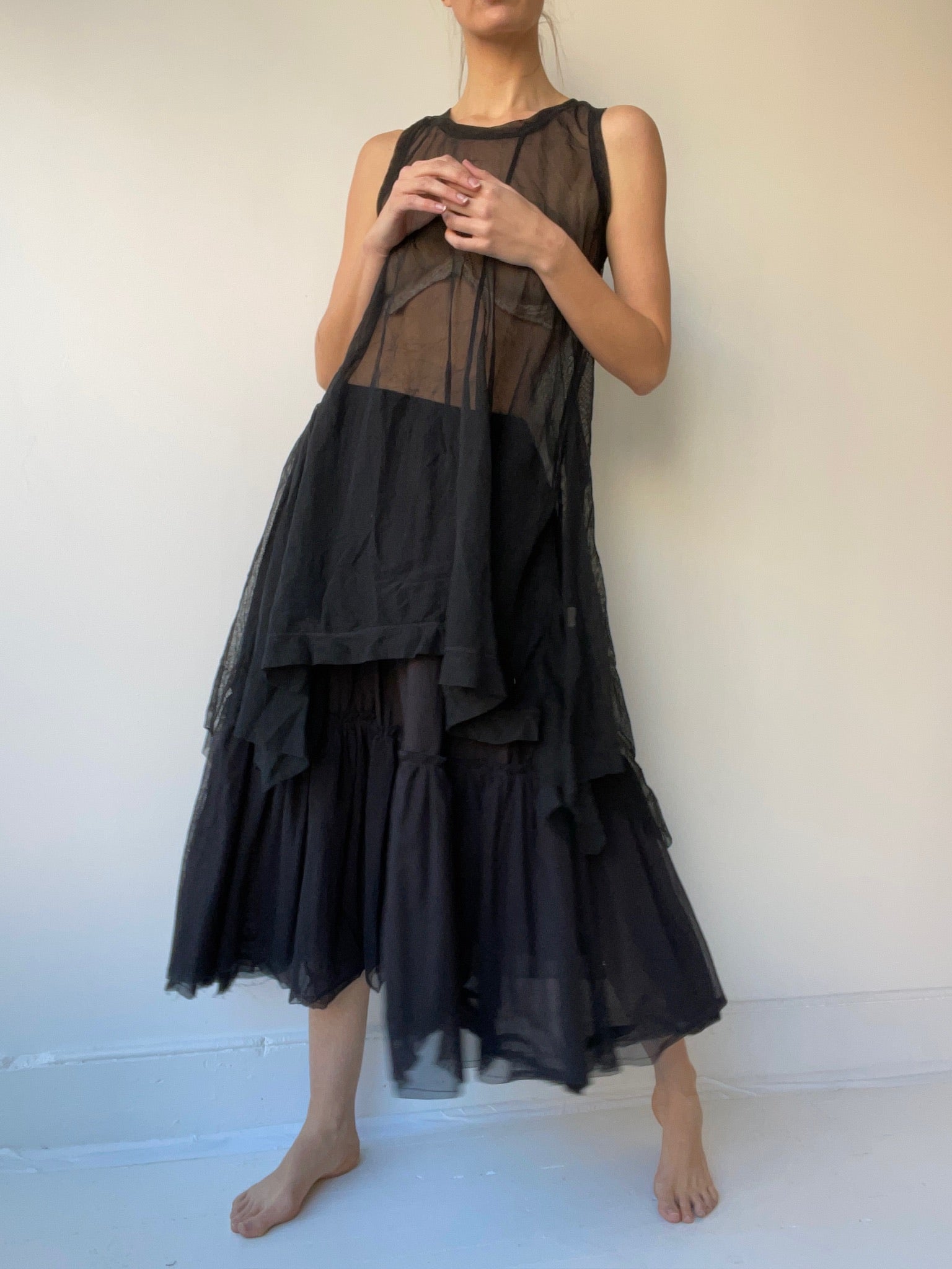 short ballet slip