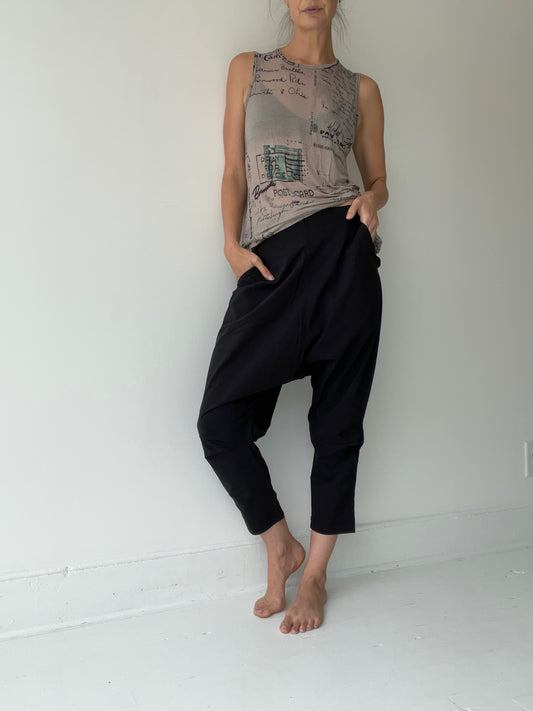rundholz black label drop taper pants