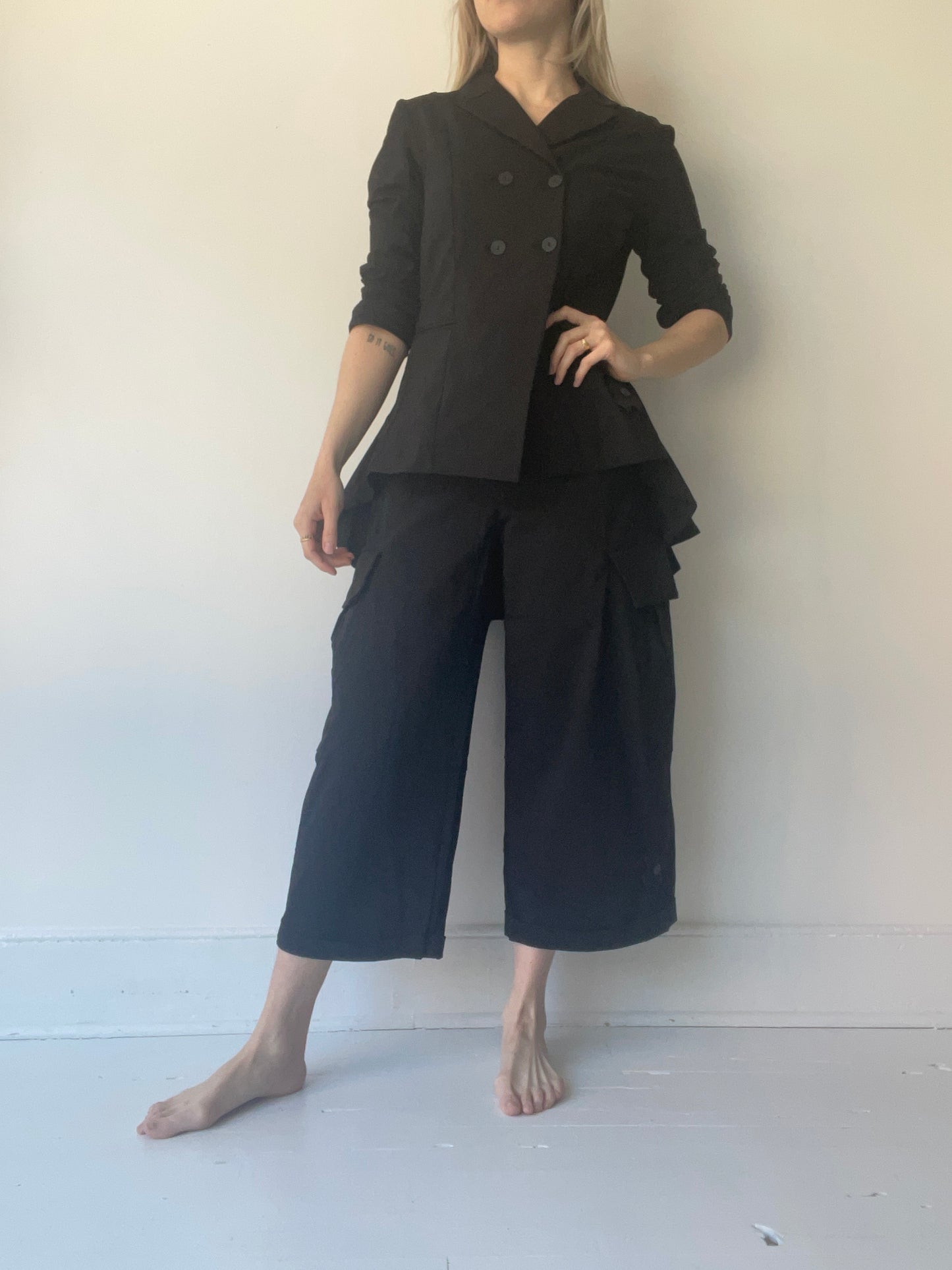 bow blazer