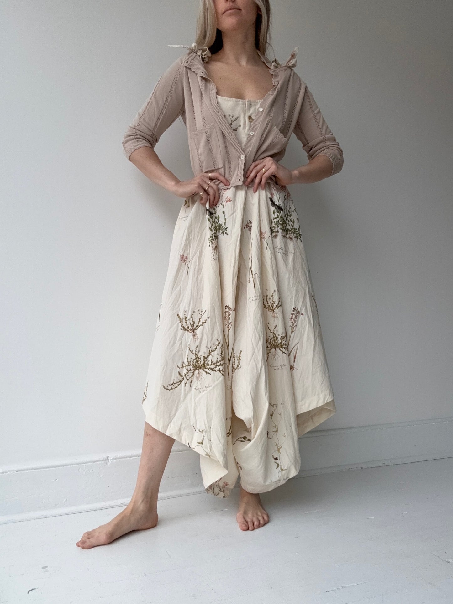 aleksandr manamïs silk knit cardigan