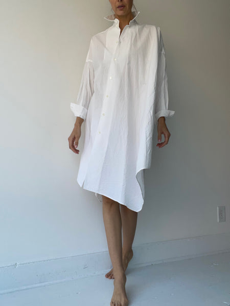 forme d’expression asymmetric shirt dress