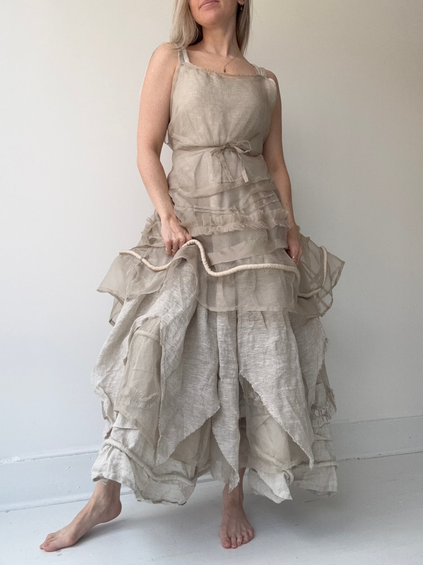 krista larson short lavish slip