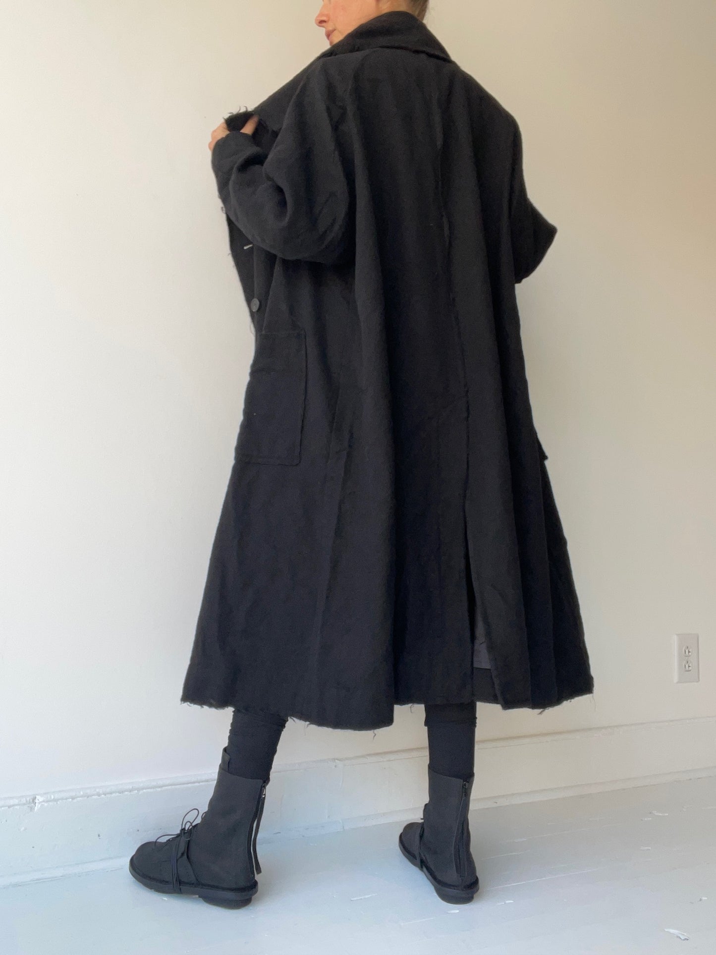 rundholz black label kaia wool coat