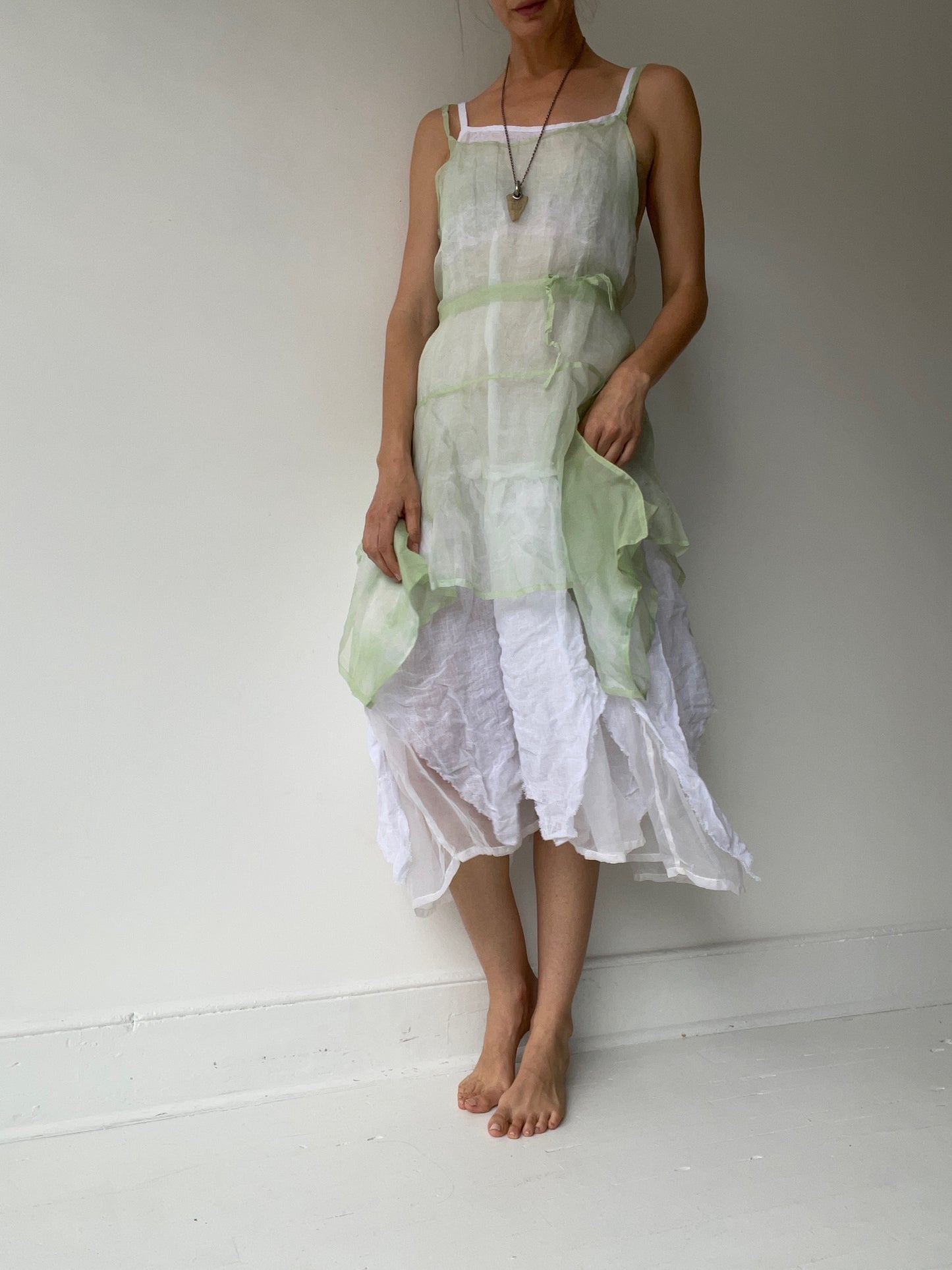 krista larson short pinwheel slip MINT