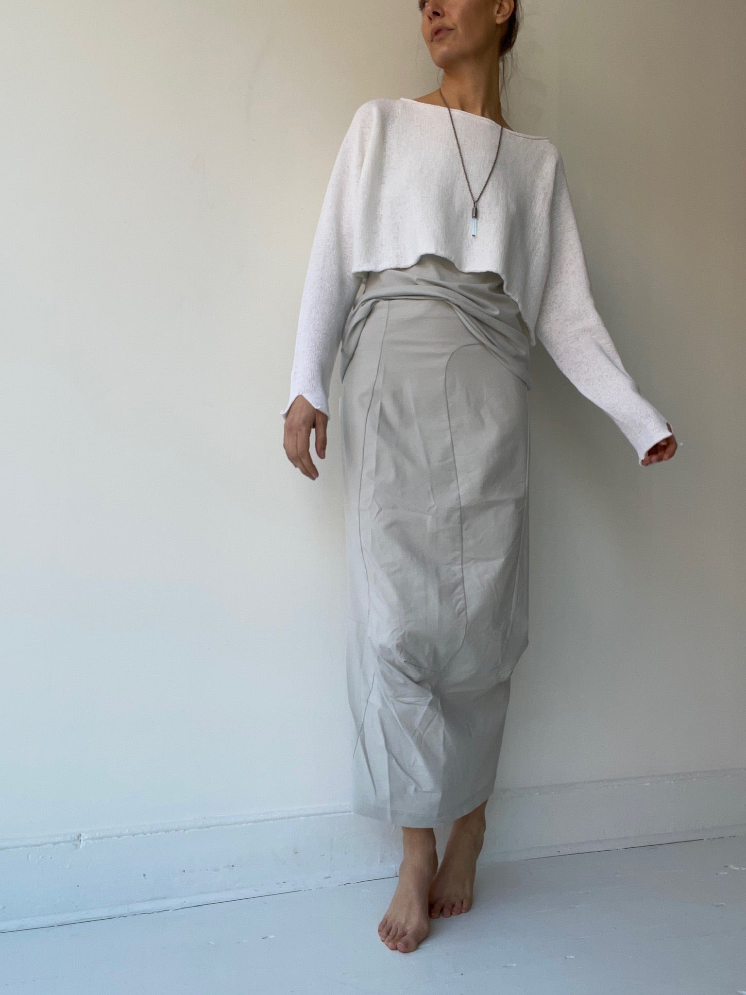 a rundholz black label cloud skirt