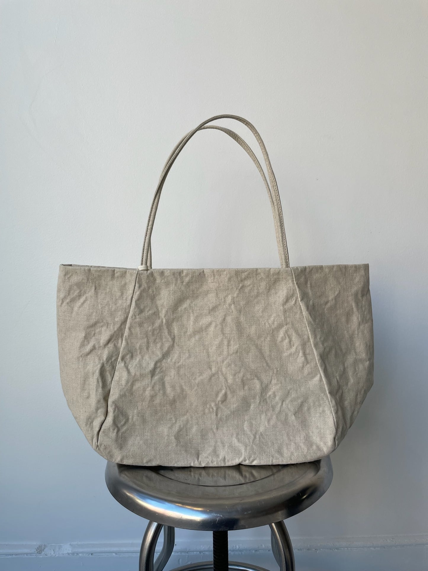 a zilla linen victoria bag