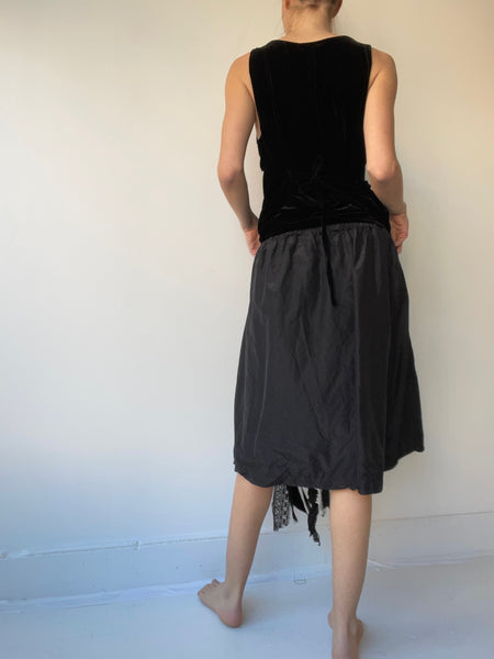 ribbon and lace skirt
