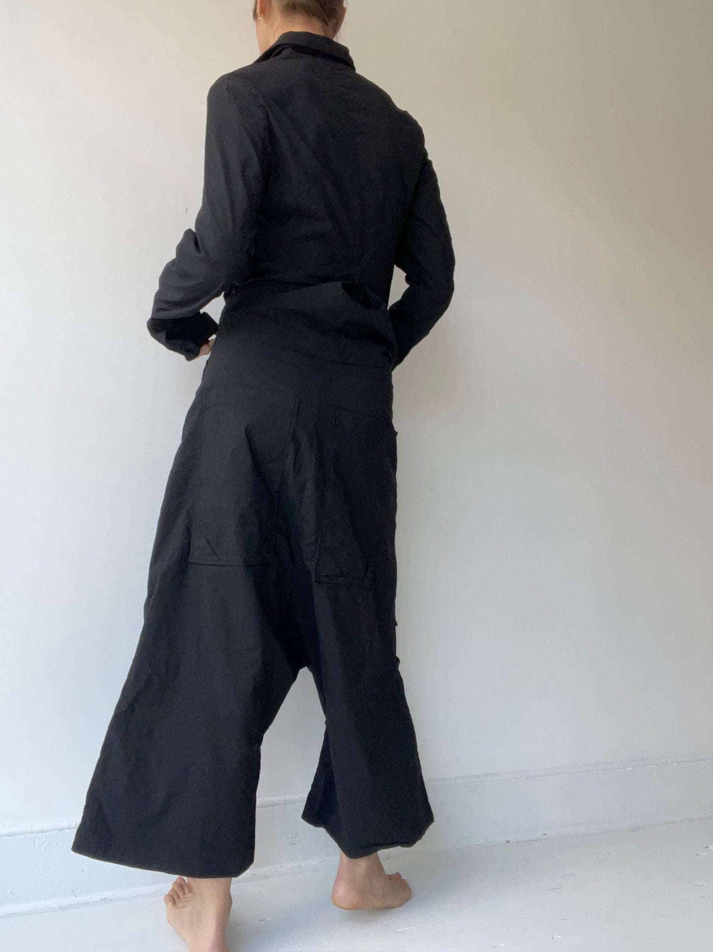 rundholz dip low drop trousers