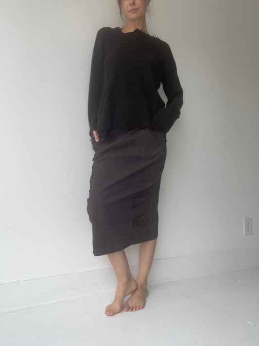 rundholz mainline yak sweater turf