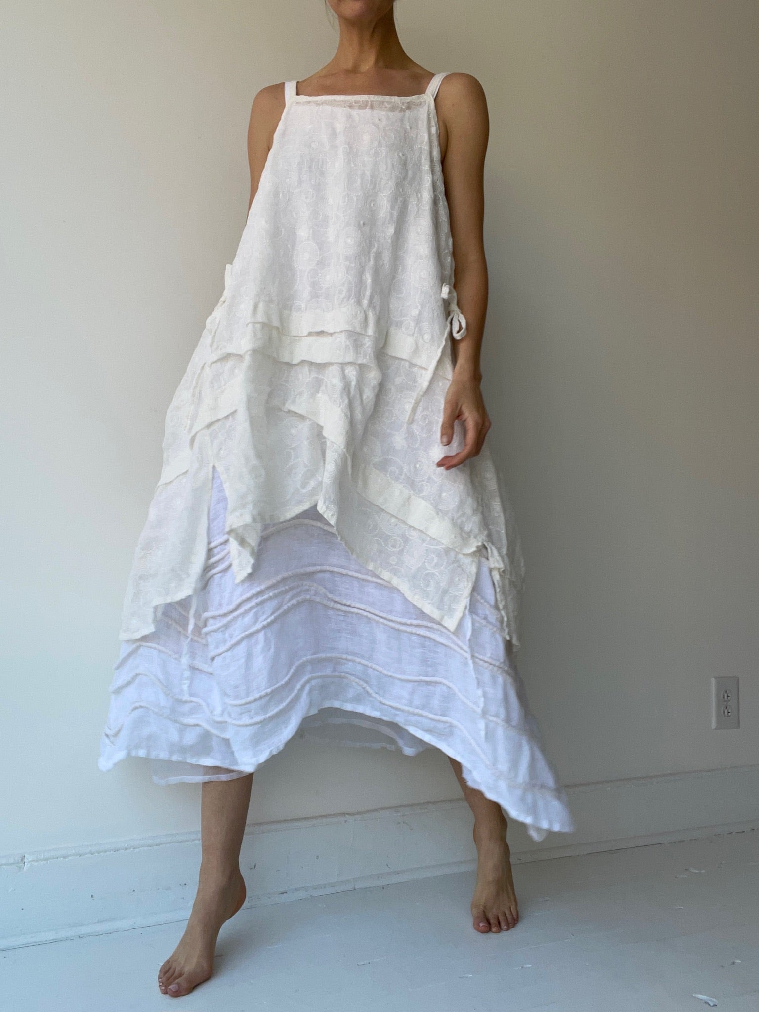 a krista larson cream austria slip