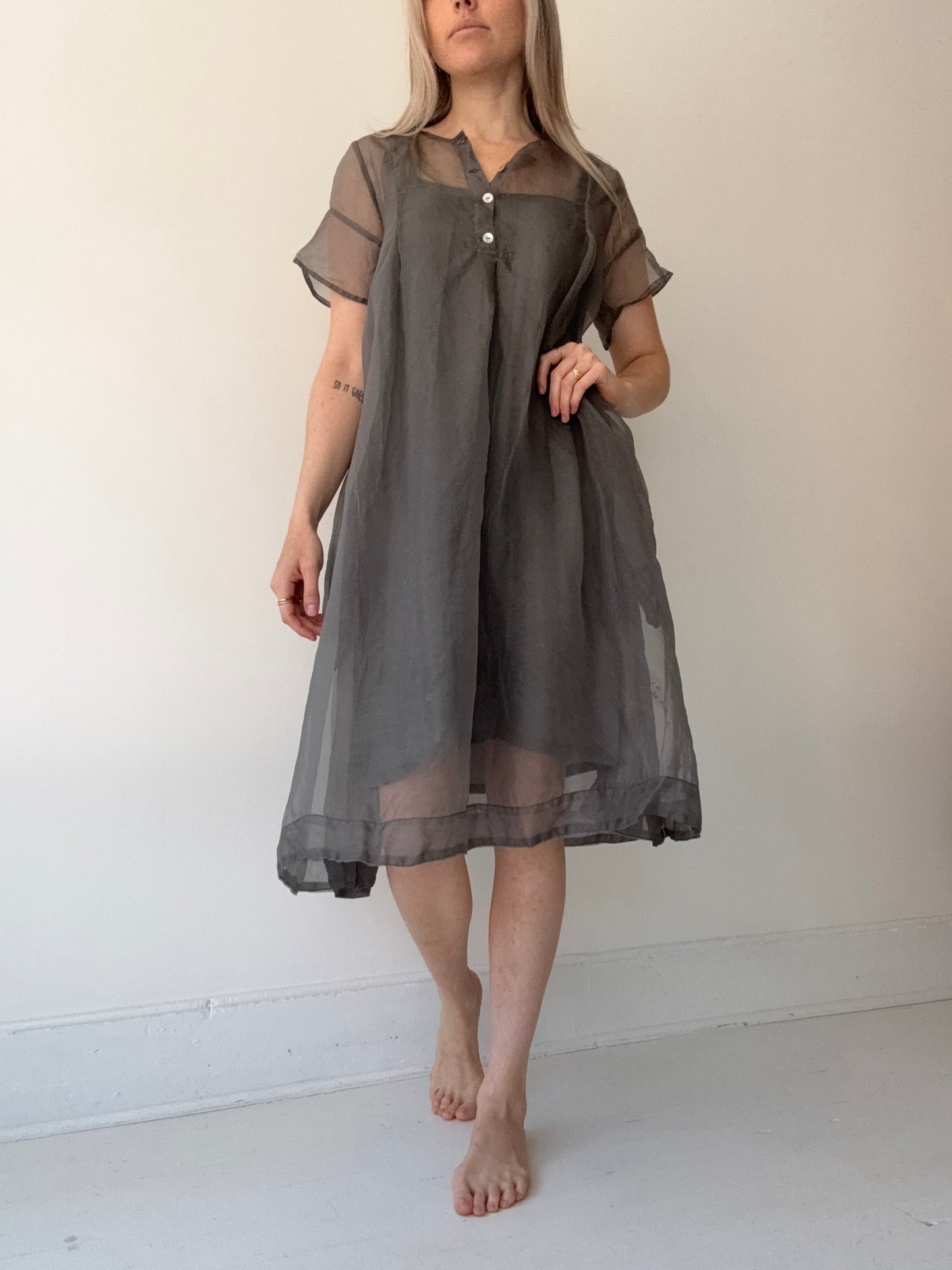 sula silk dress