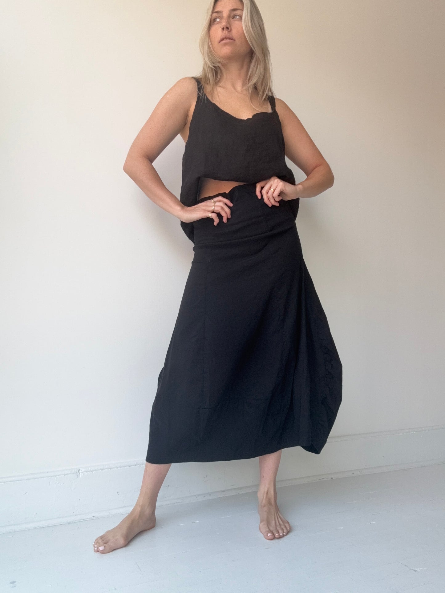 PRELOVED rundholz bubble skirt