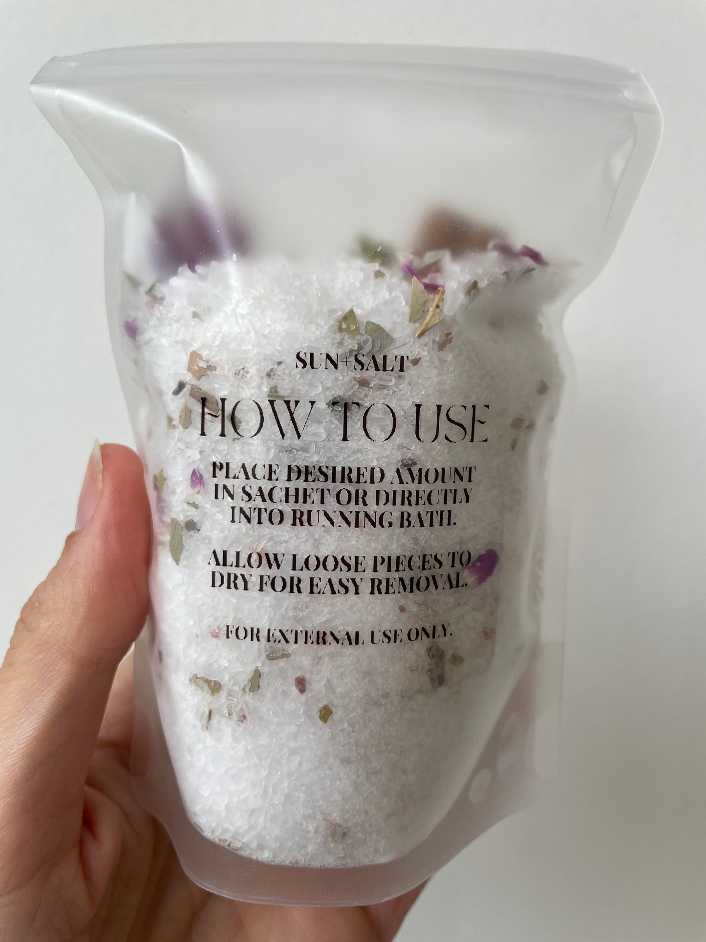 good luck bath soak