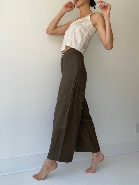 sula tailored line pants