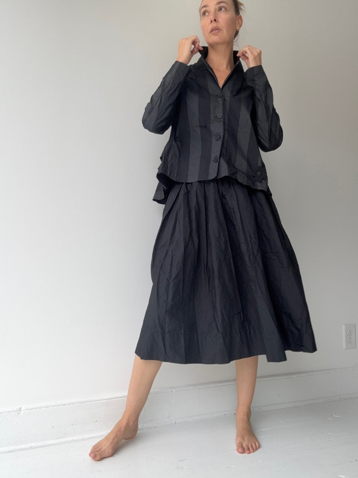 plü no cardigan blazer