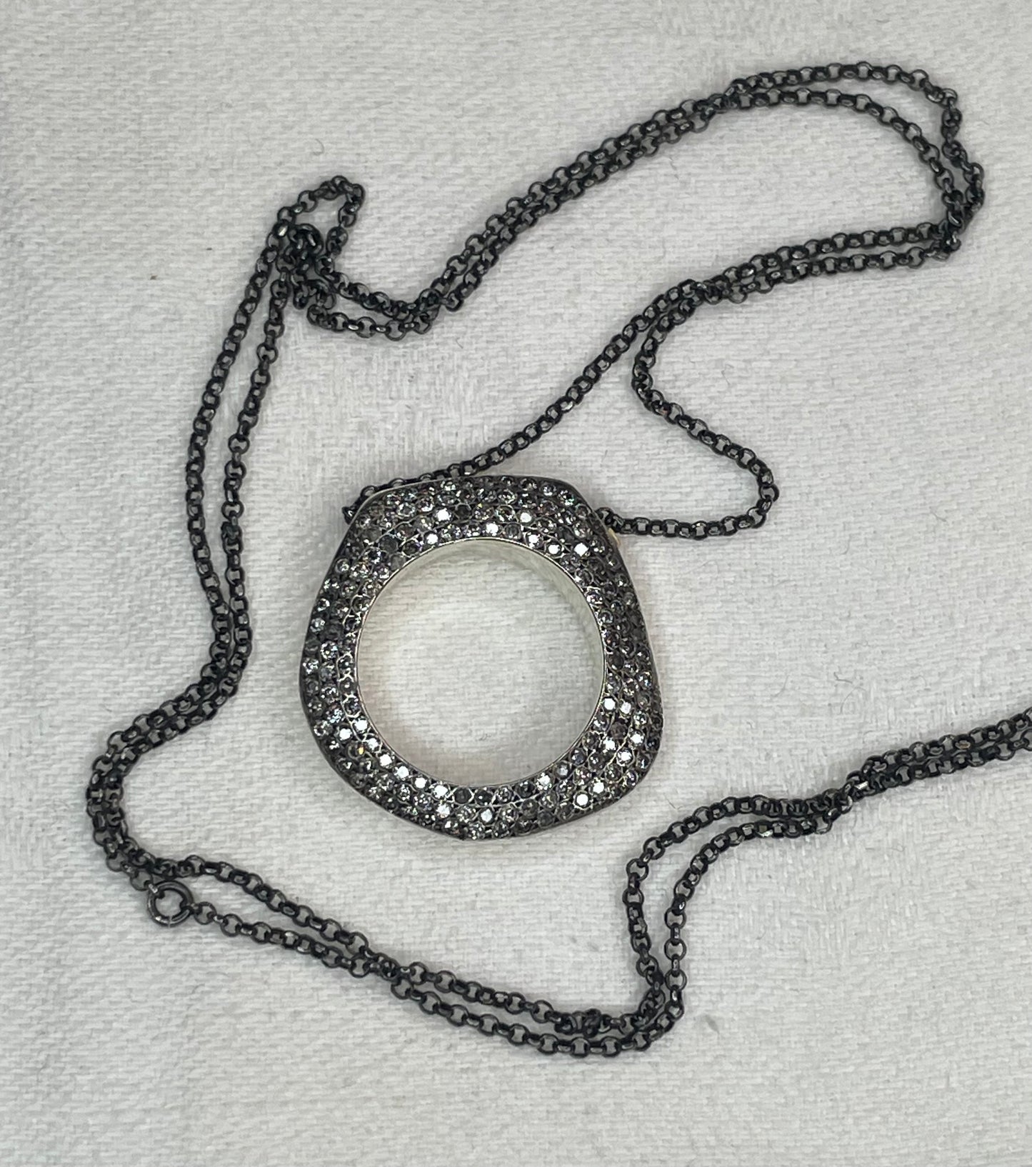 a rosa maria gavi necklace by rosa maria sterling silver