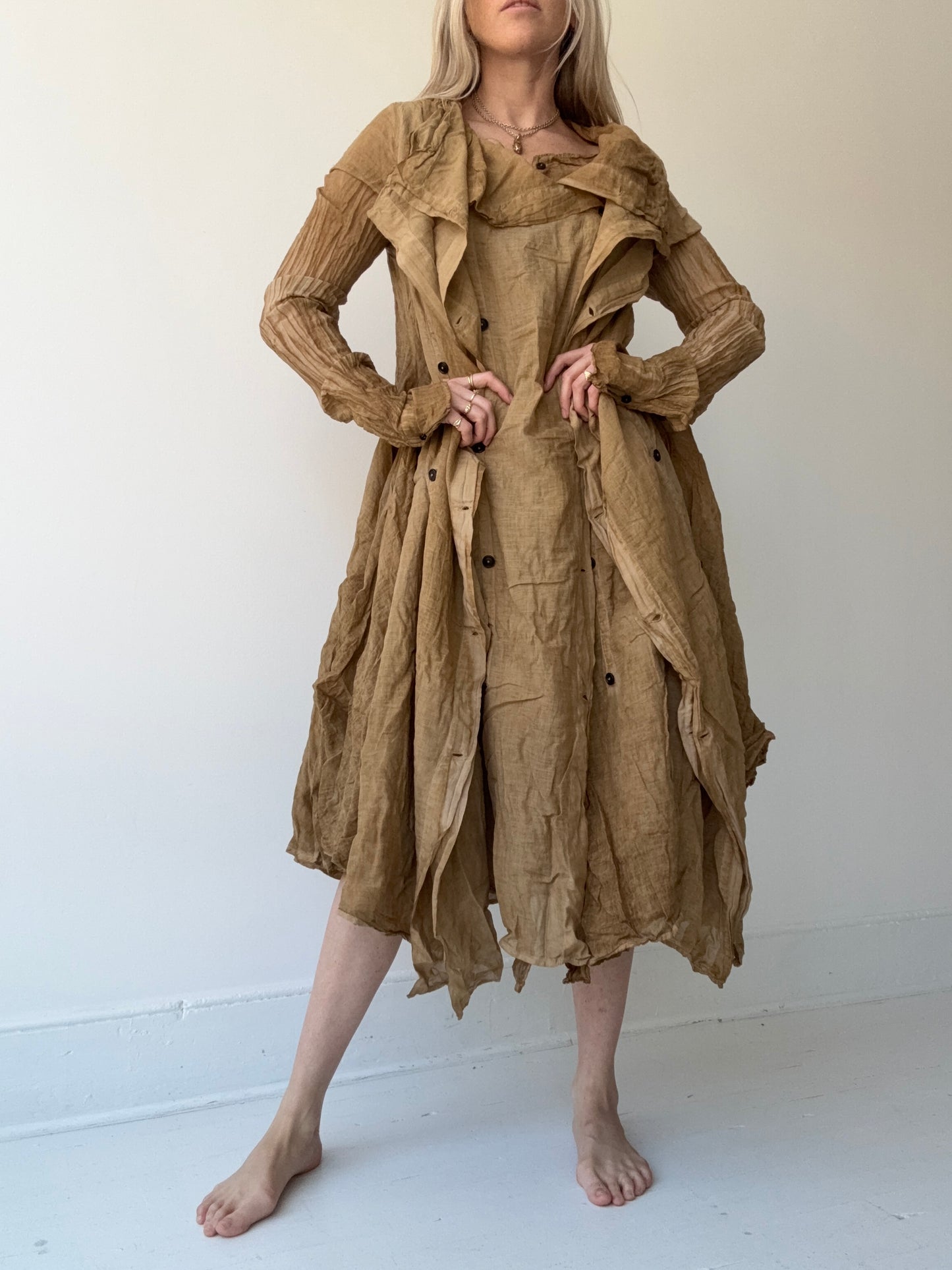rundholz sahara dress ( belt not included )