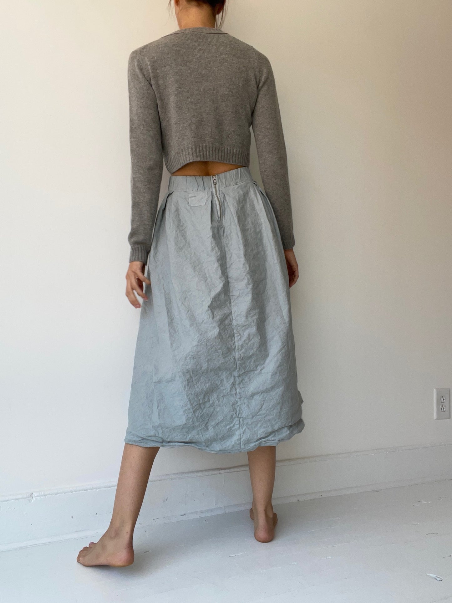 aequamente short cardigan