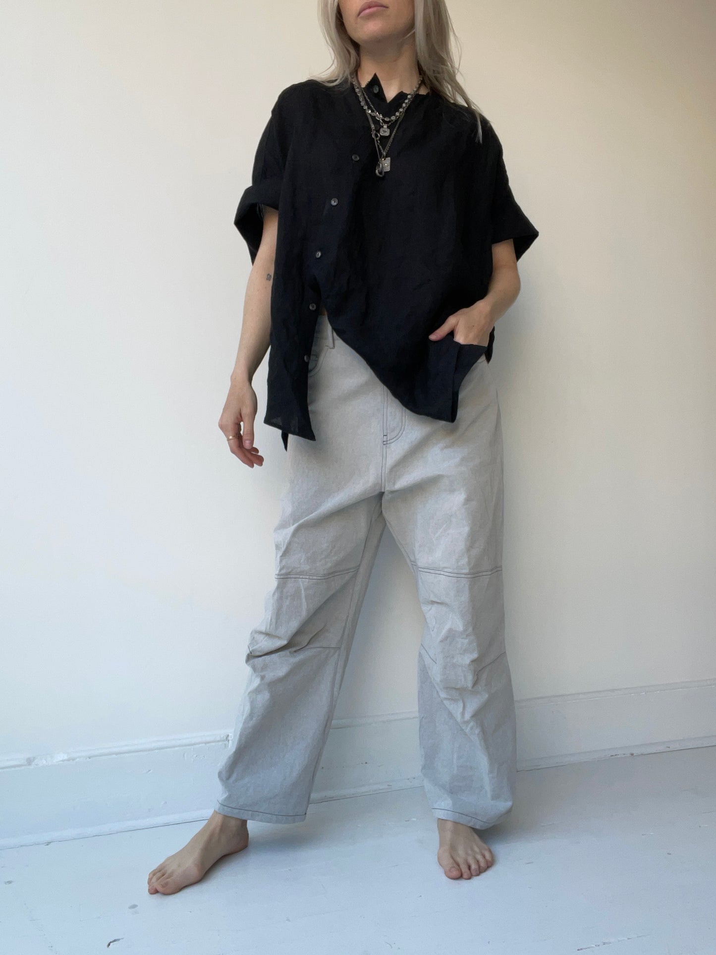 forme d’expression skewed 5 pocket pants