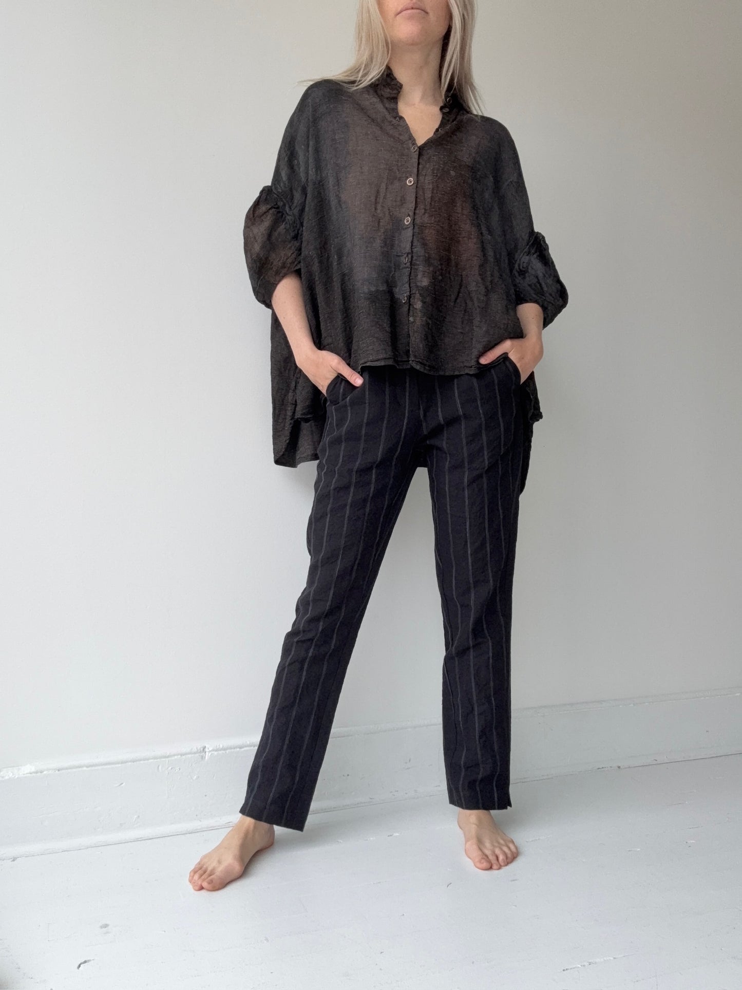 rundholz dip amber storm blouse