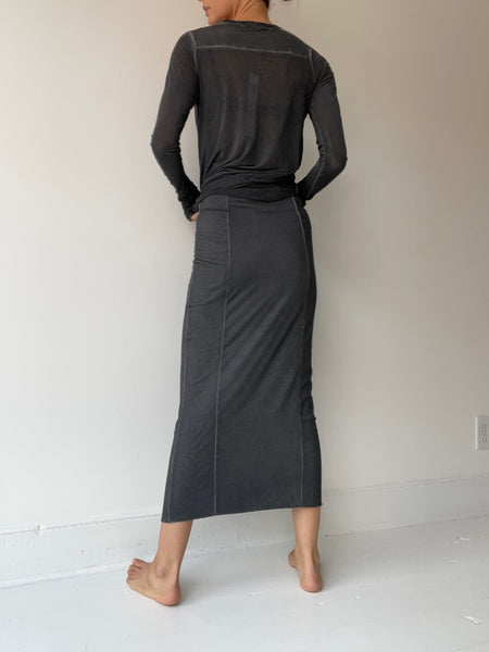 rundholz mainline slate skirt