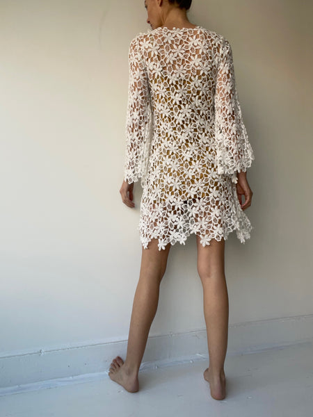 crochet dress