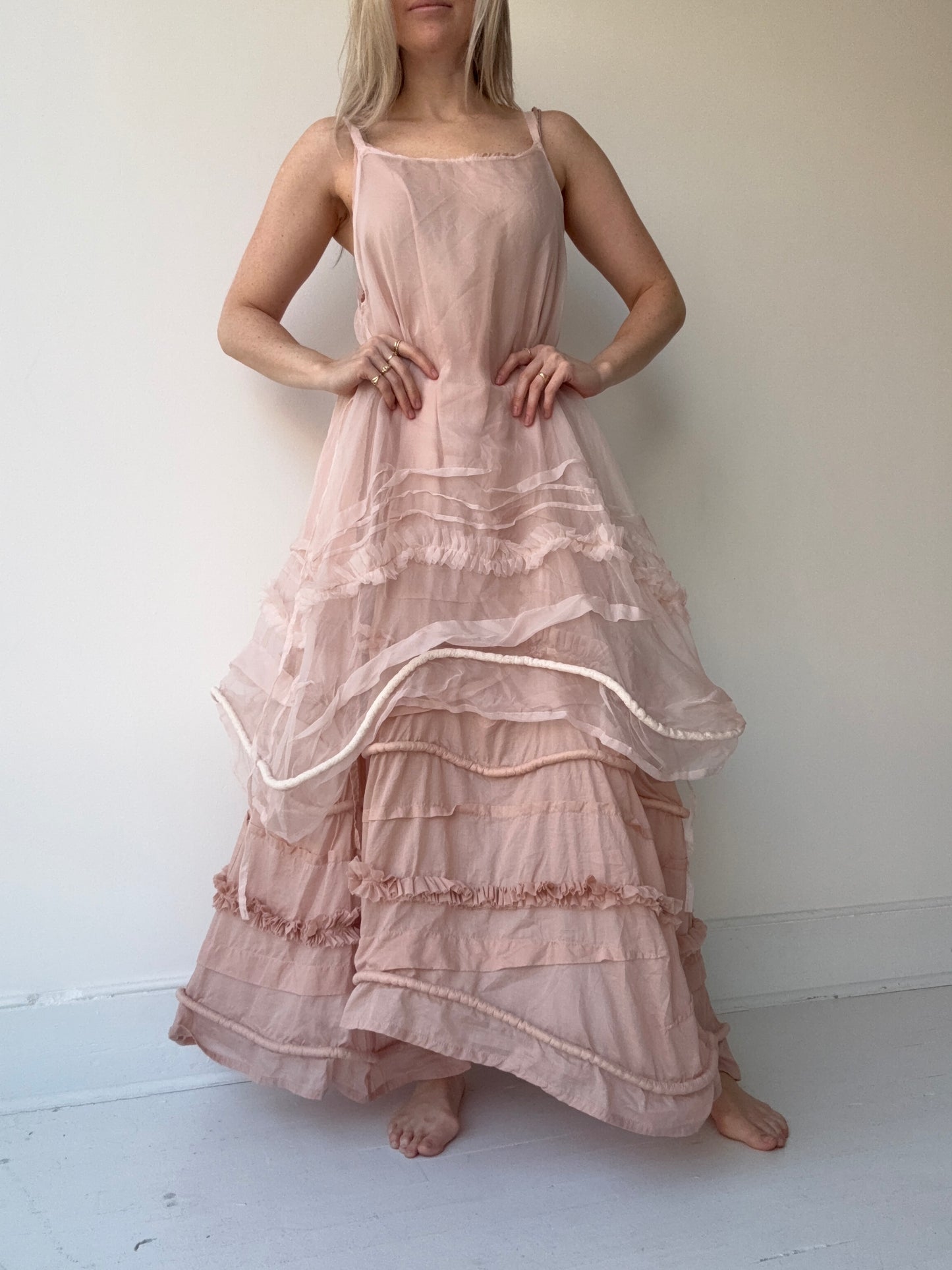 krista larson short lavish slip