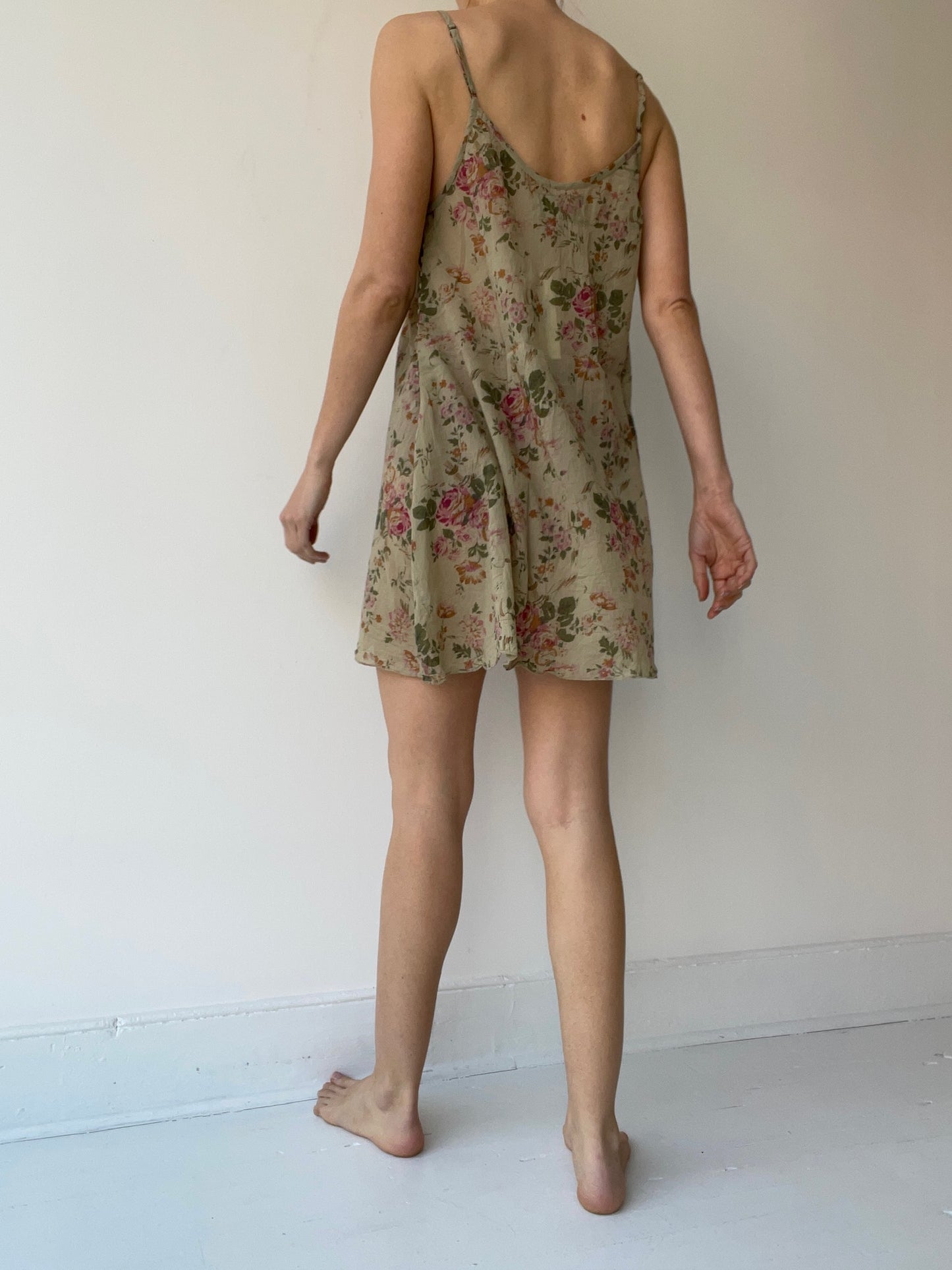 les ours lea slip almond flowers