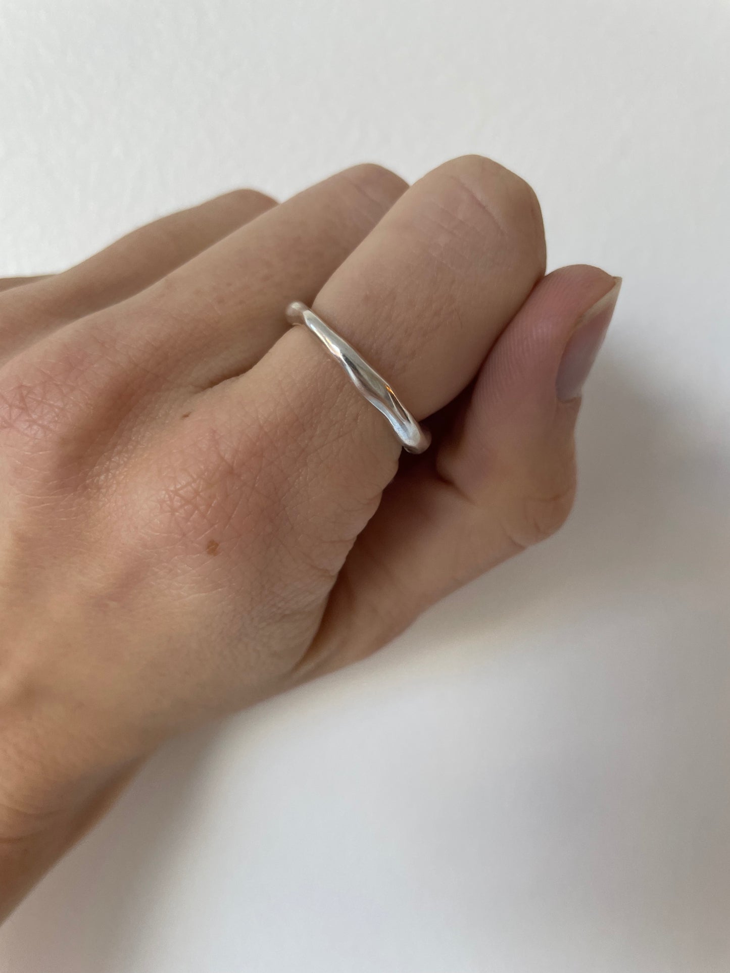 a sei 4 ss ring by rosa maria sterling silver size 7 002197