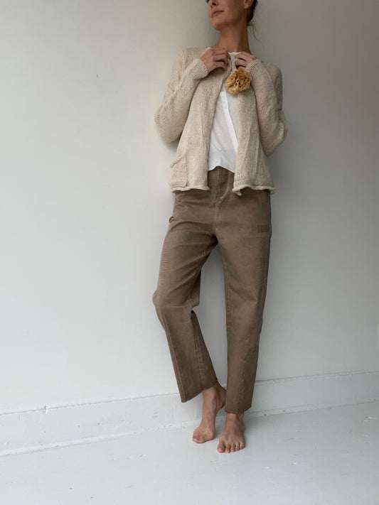 umit unal open cardigan