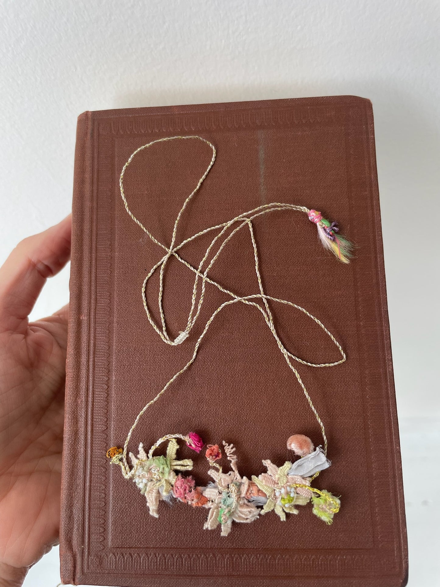 antomoon woven necklace #2