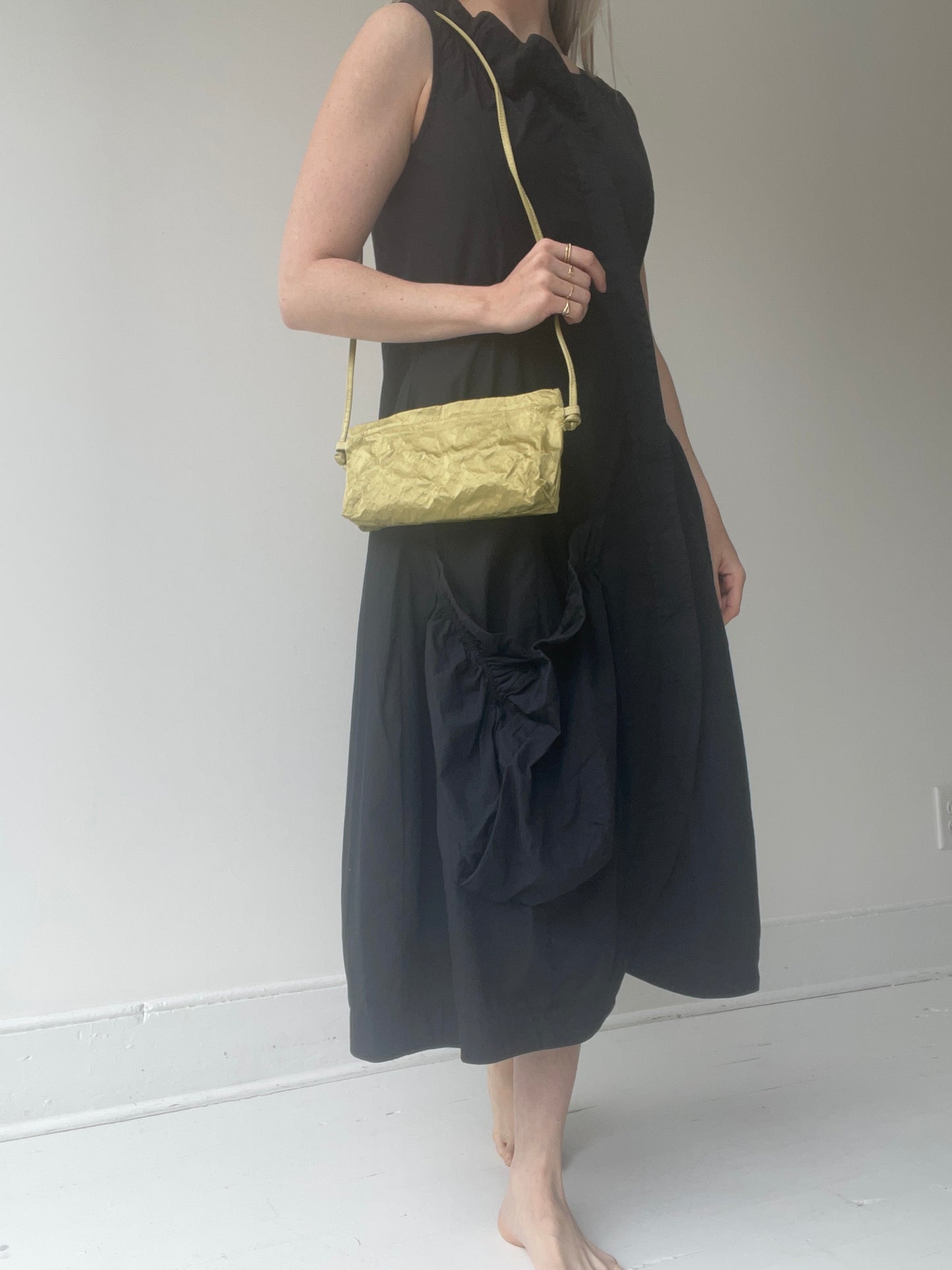 zilla satin mini bag