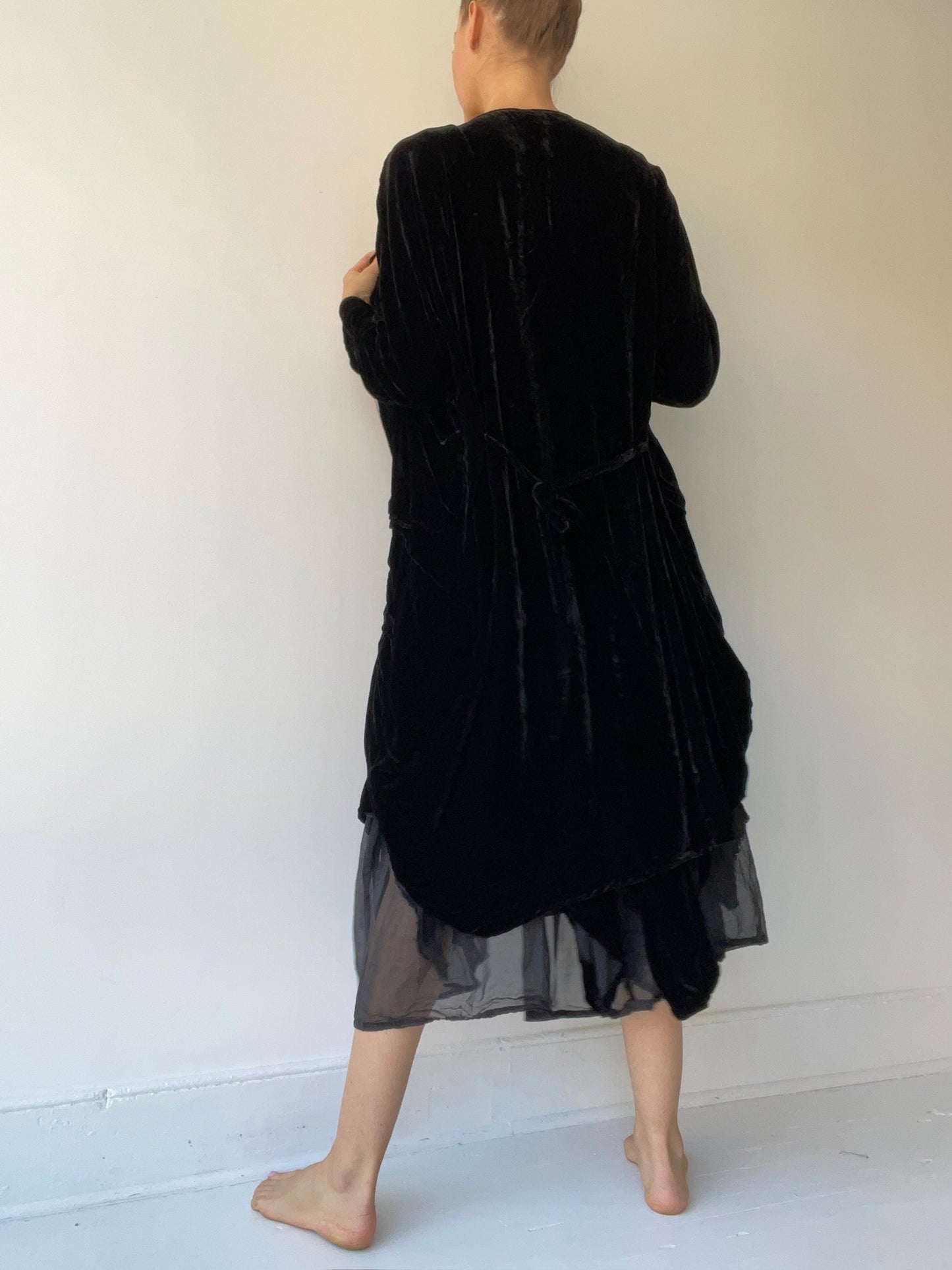 krista larson black stellah dress