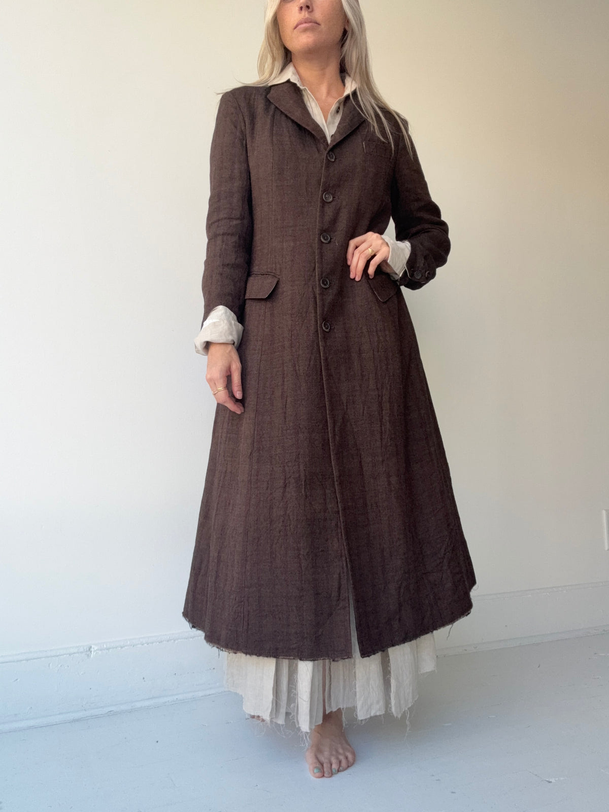 forme d’expression redingote coat